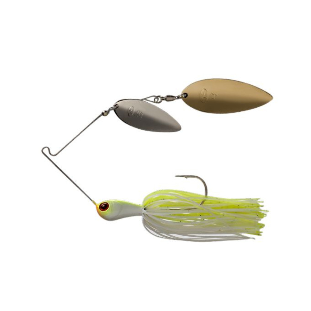 Спіннербейт Jackall Super Eruption 1/4oz 7.0g DW Pearl Chartreuse