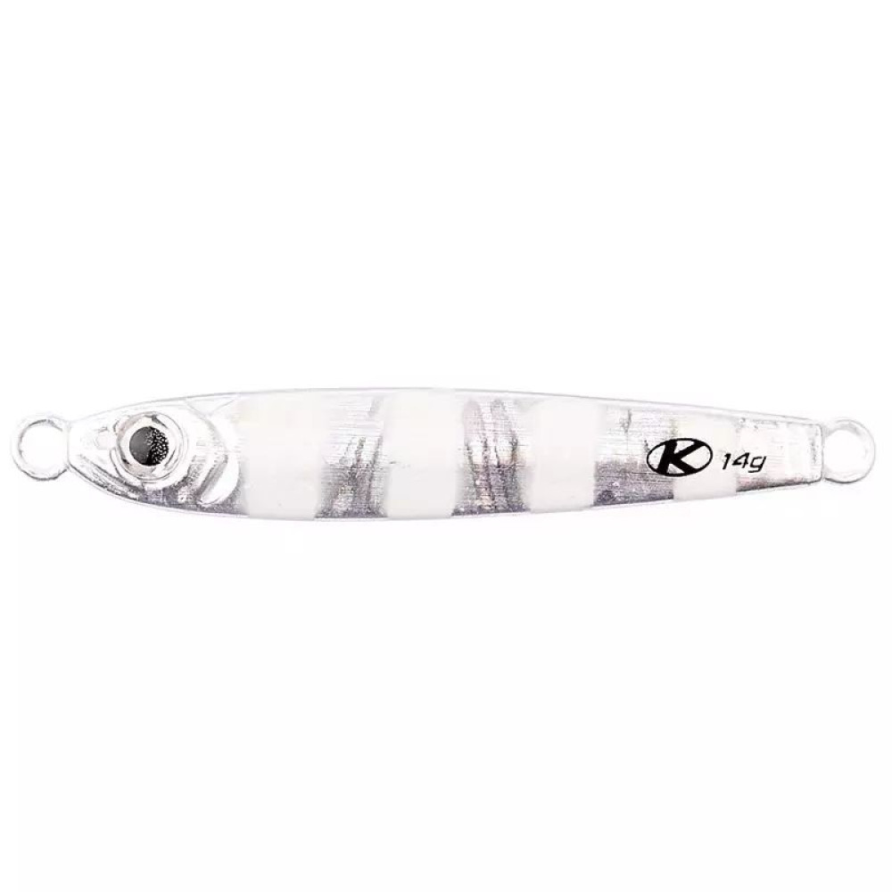 Пилькер Kalipso Saurus 14g #340 GLOW UV