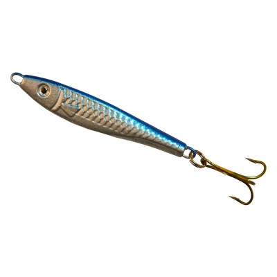 Пилькер Kamasaki Ecopilker 40г Blue Silver