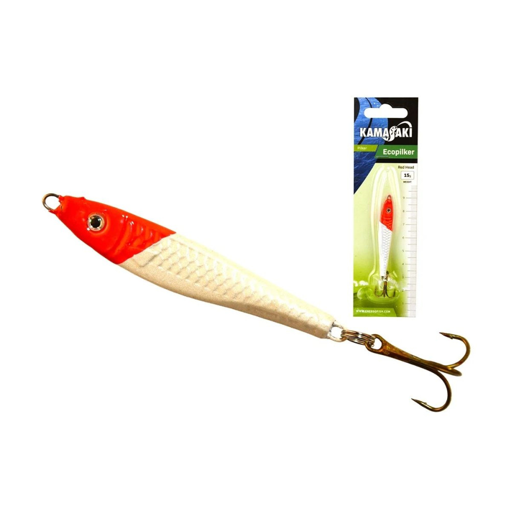 Пилькер Kamasaki Ecopilker 40г Red White