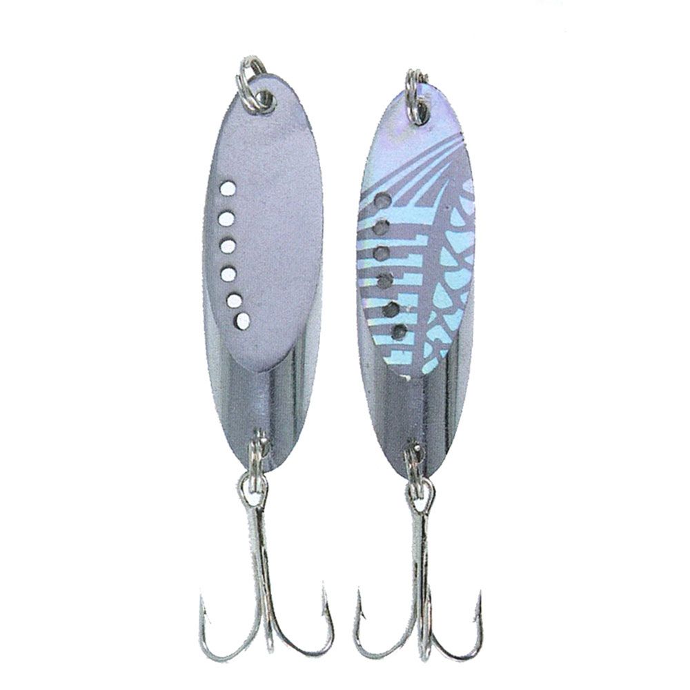 Блесна Lineaeffe Spoon Fat 50.0g Silver