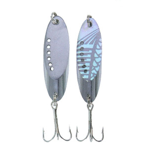 Блесна Lineaeffe Spoon Fat 50.0g Silver