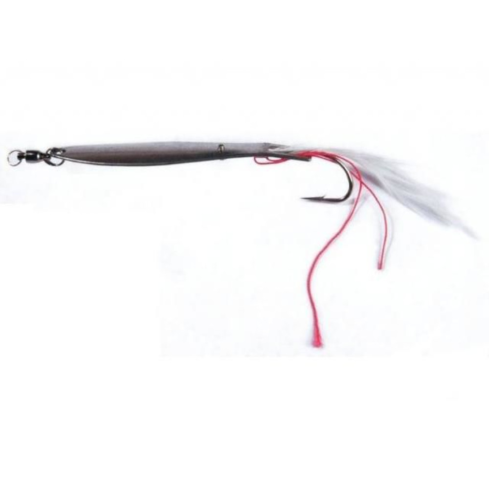 Блесна Lineaeffe с оперением 3.0g Silver
