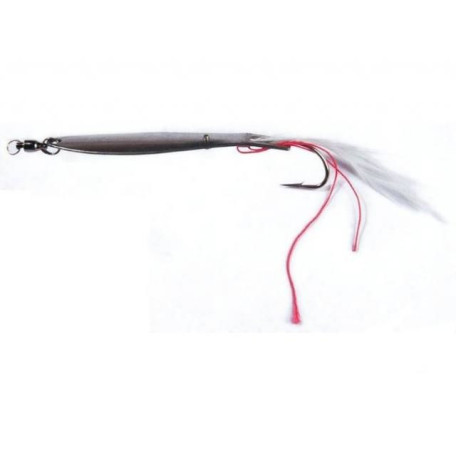 Блешня Lineaeffe з оперенням 3.0g Silver