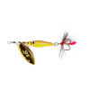 Блесна вращающаяся Lucky John Trian Blade Long 6g #001