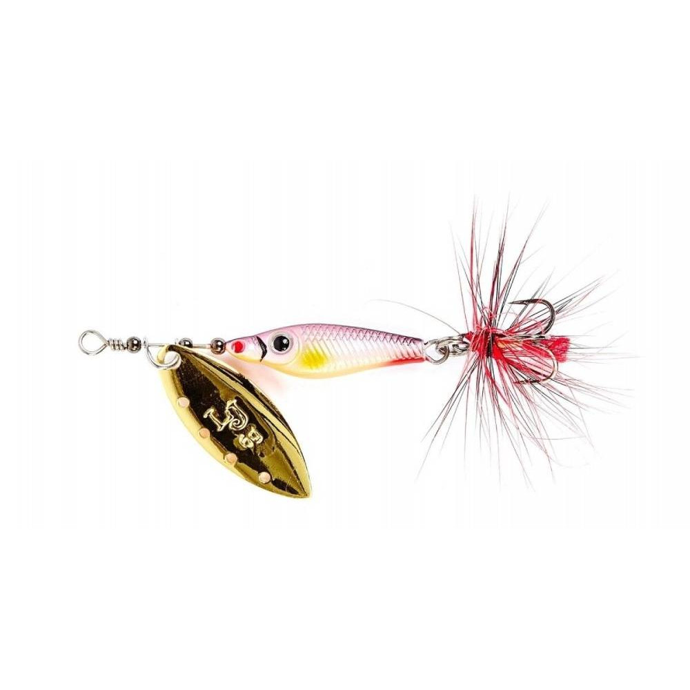 Блесна вращающаяся Lucky John Trian Blade Long 6g #002