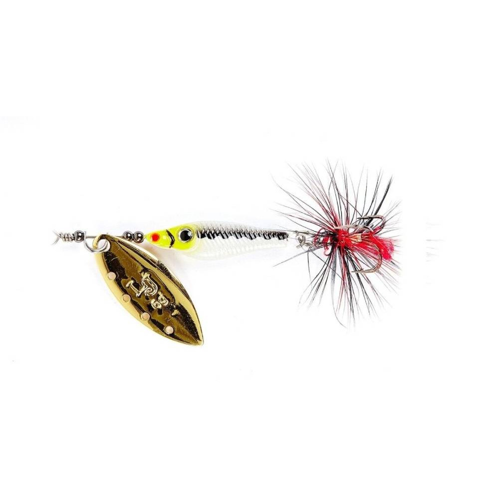 Блесна вращающаяся Lucky John Trian Blade Long 9g #004