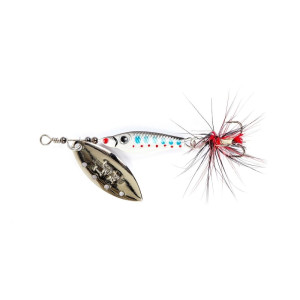 Блесна вращающаяся Lucky John Trian Blade Long 9g #003