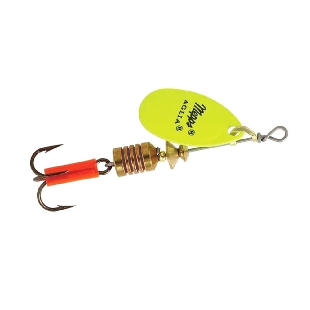 Блесна Mepps Aglia Fluo №1 3.5g Сhartreuse