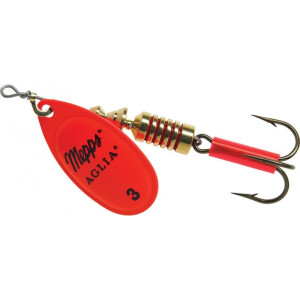 Блешня Mepps Aglia Fluo №3 6.5g Hot Orange