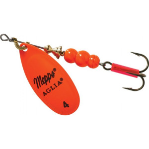 Блешня Mepps Aglia Fluo №4 9.0g Hot Orange