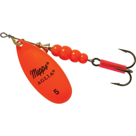 Блешня Mepps Aglia Fluo №5 13.0g Hot Orange