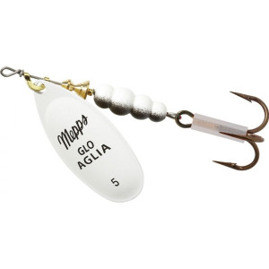 Блесна Mepps Aglia Fluo №5 13.0g GLO White