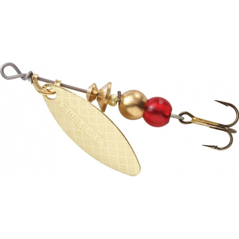 Блешня Mepps Aglia Long №00 1.5g Gold