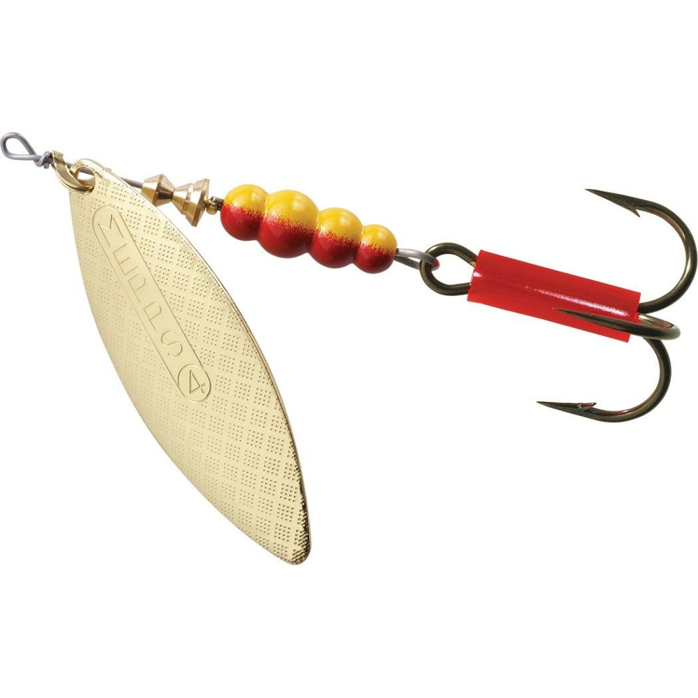 Блесна Mepps Aglia Long №4 17.0g Gold