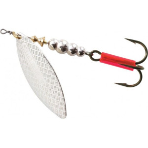 Блесна Mepps Aglia Long №4 17.0g Silver