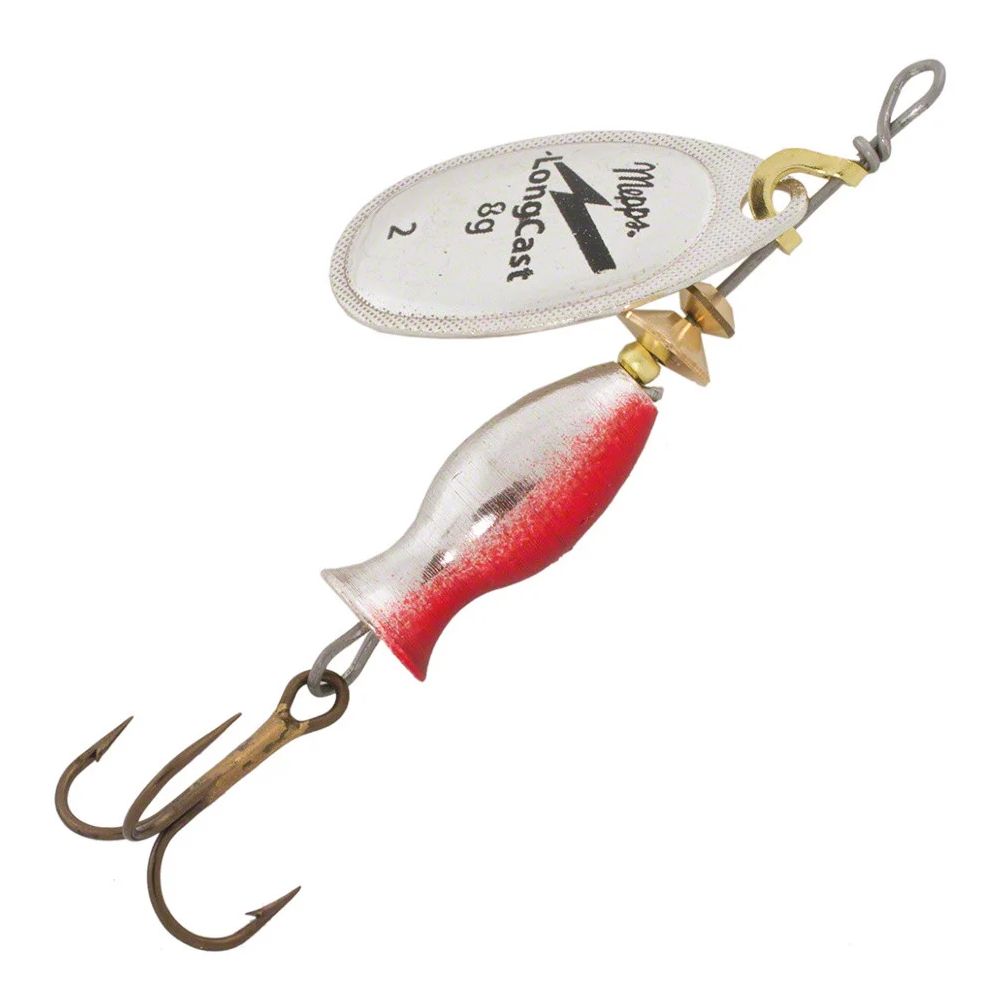 Блесна Mepps Aglia Longcast №2 8.0g Silver