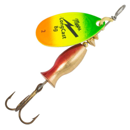 Блесна Mepps Aglia Longcast №2 8.0g Tiger