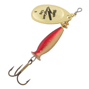 Блешня Mepps Aglia Longcast №3 12.0g Gold