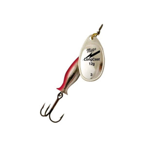 Блешня Mepps Aglia Longcast №3 12.0g Silver