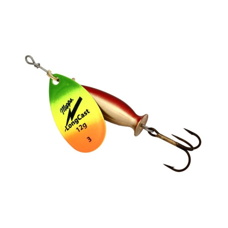 Блешня Mepps Aglia Longcast №3 12.0g Tiger