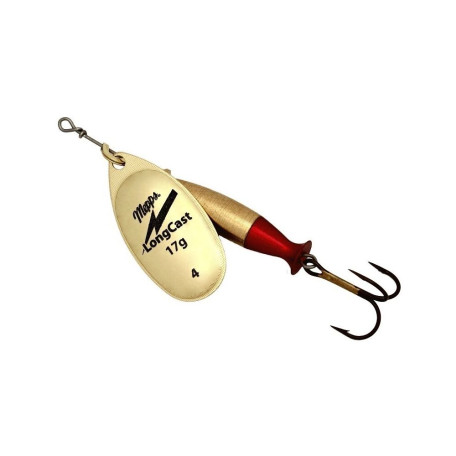 Блешня Mepps Aglia Longcast №4 17.0g Gold