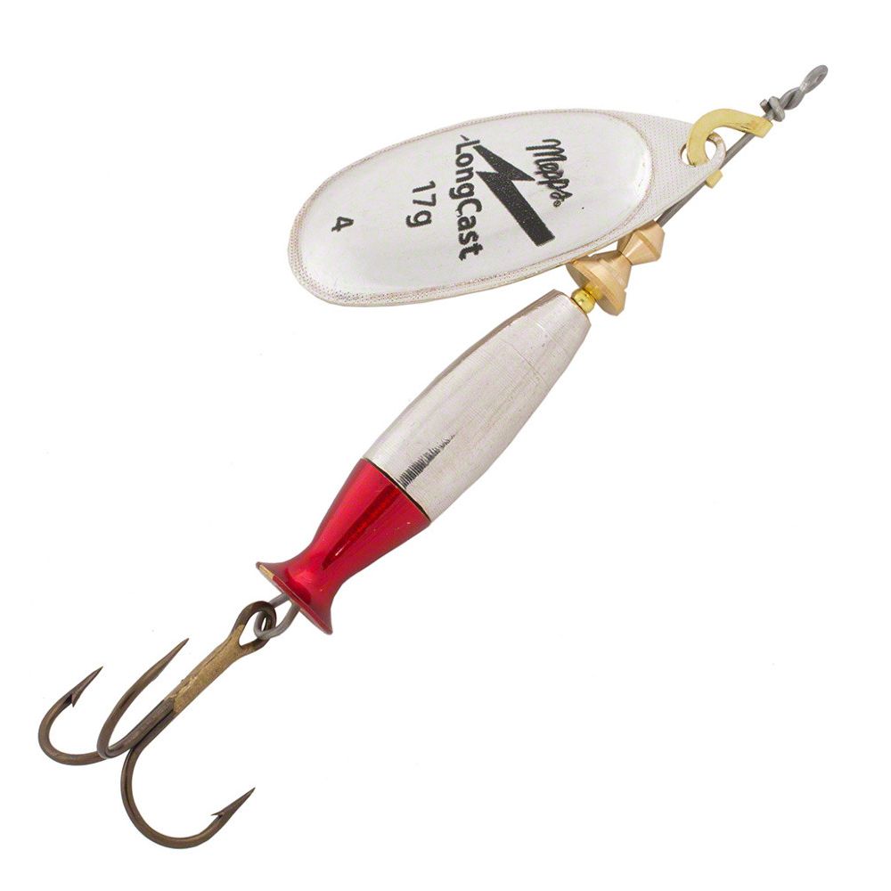 Блесна Mepps Aglia Longcast №4 17.0g Silver