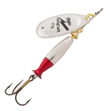 Блешня Mepps Aglia Longcast №4 17.0g Silver