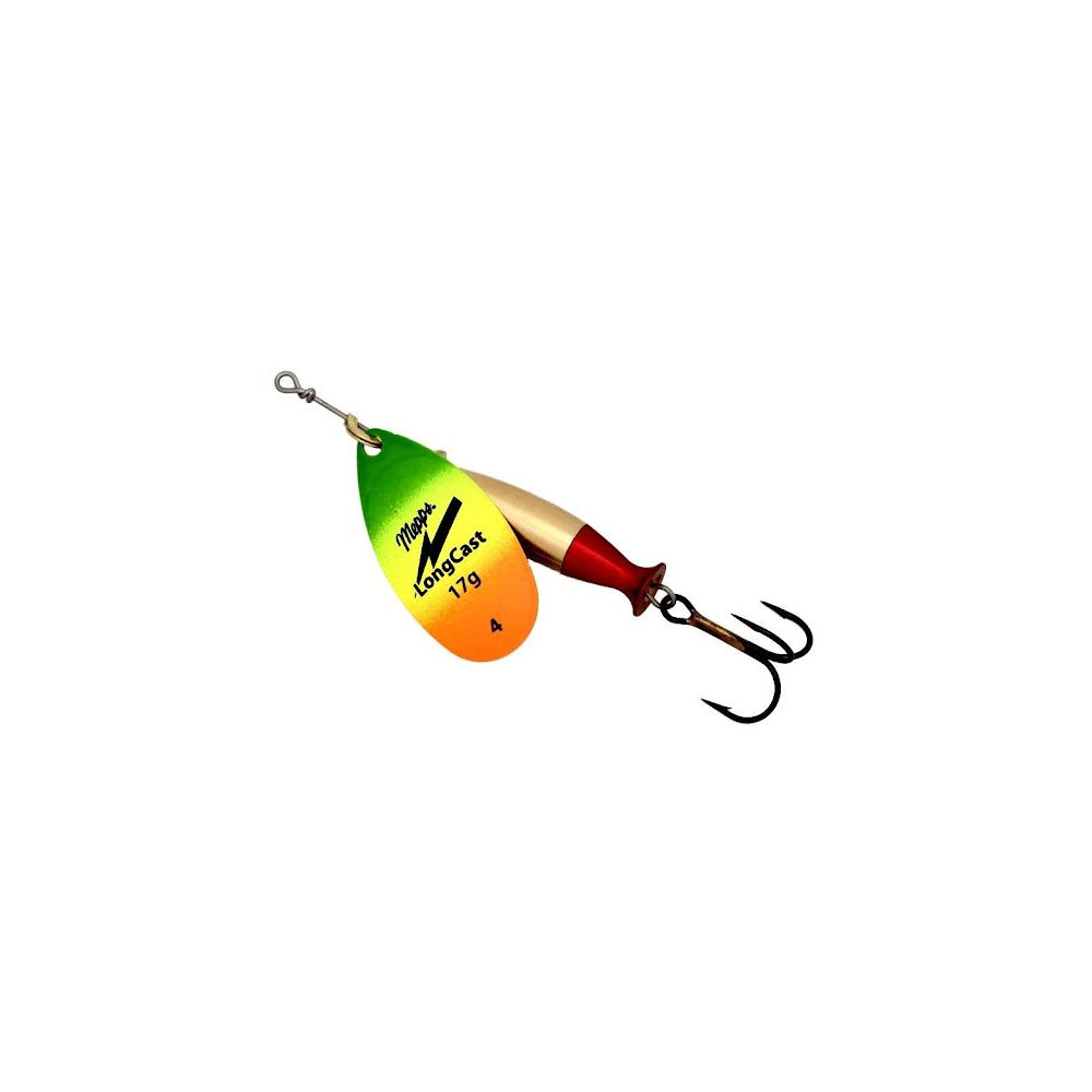 Блесна Mepps Aglia Longcast №4 17.0g Tiger