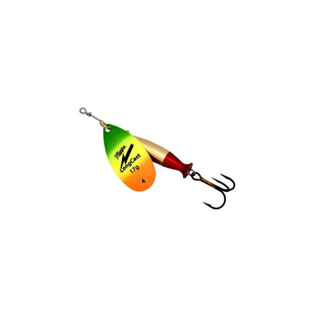 Блешня Mepps Aglia Longcast №4 17.0g Tiger