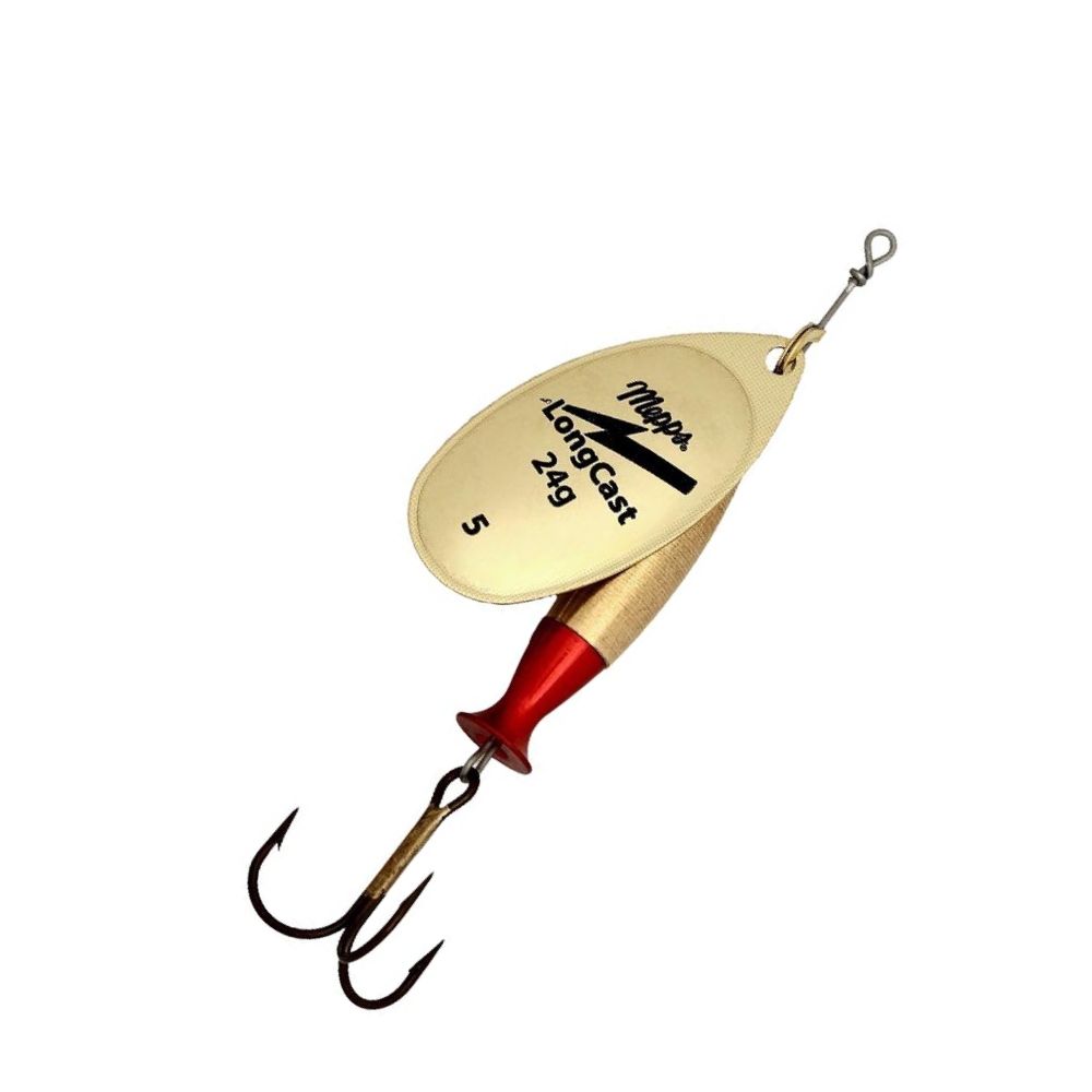 Блешня Mepps Aglia Longcast №5 24.0g Gold