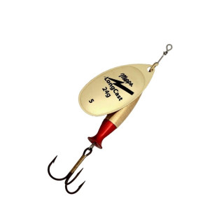 Блешня Mepps Aglia Longcast №5 24.0g Gold