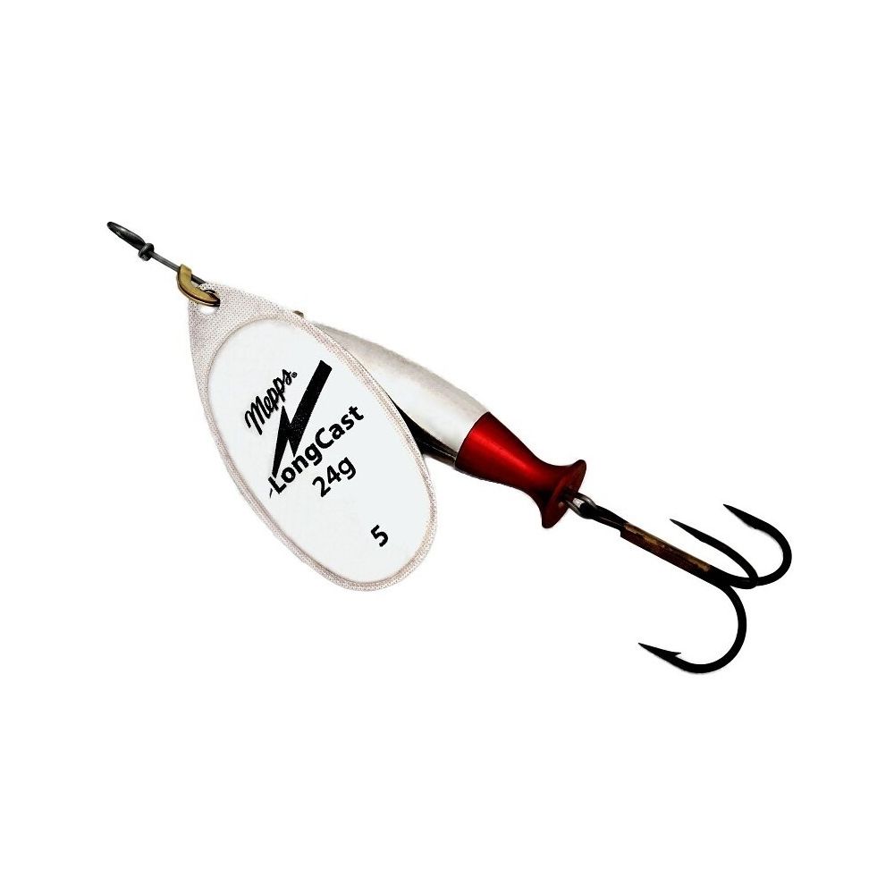 Блесна Mepps Aglia Longcast №5 24.0g Silver