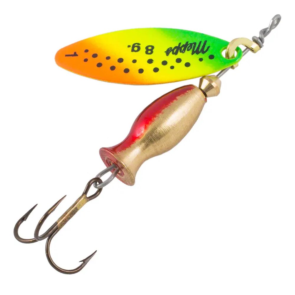 Блесна Mepps Aglia Long Heavy Tiger/Gold №1 8.0g