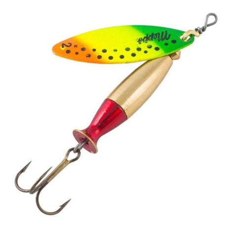 Блешня Mepps Aglia Long Heavy Tiger/Gold №2 16.0g