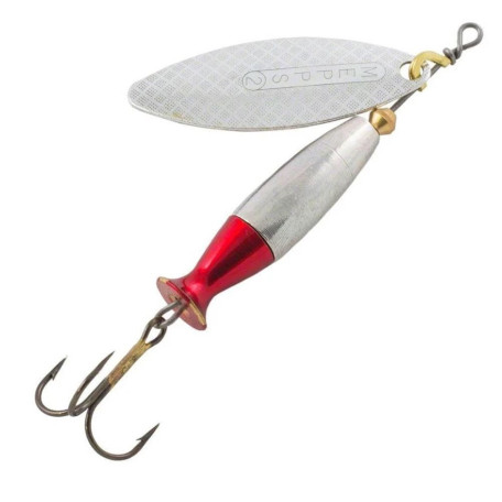 Блешня Mepps Aglia Long Heavy Silver/Red №2 16.0g