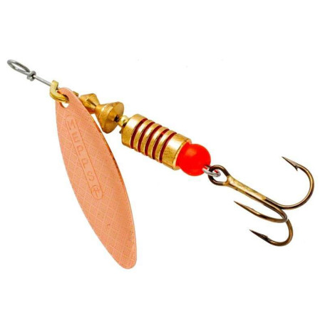 Блешня Mepps Aglia Long №00 1.5g Copper