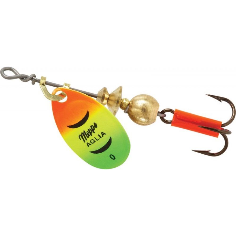 Блесна Mepps Aglia Fluo №0 2.5g Tiger