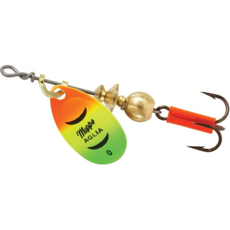 Блесна Mepps Aglia Fluo №0 2.5g Tiger