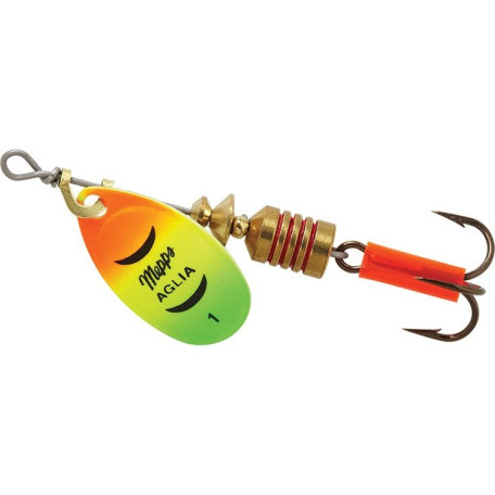 Блешня Mepps Aglia Fluo №1 3.5g Tiger