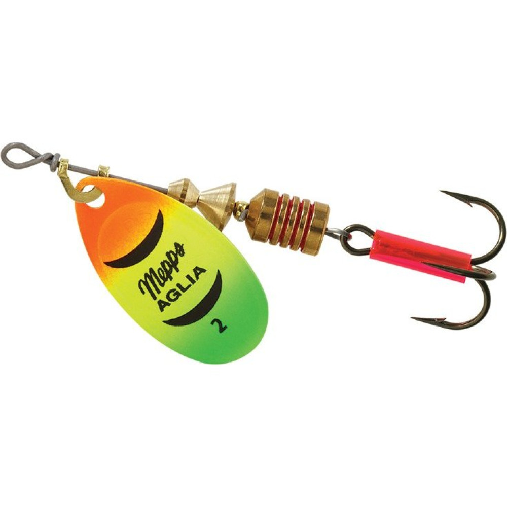 Блешня Mepps Aglia Fluo №2 4.5g Tiger