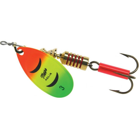 Блешня Mepps Aglia Fluo №3 6.5g Tiger