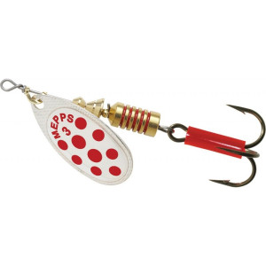 Блесна Mepps Aglia Decoree №3 6.5g Silver Red Dot