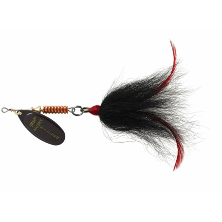 Блешня Mepps Masky Killer 15g Black Black