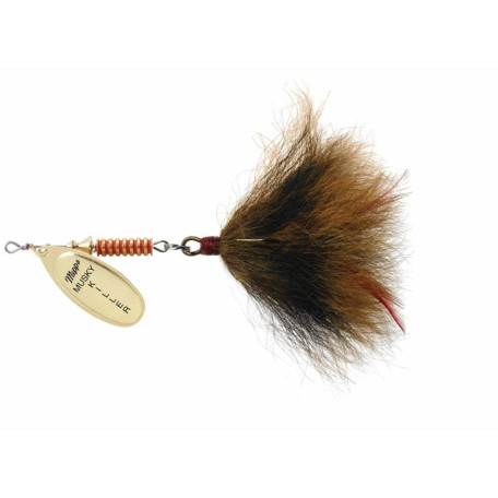 Блешня Mepps Masky Killer 15g Gold Brown Squirrel