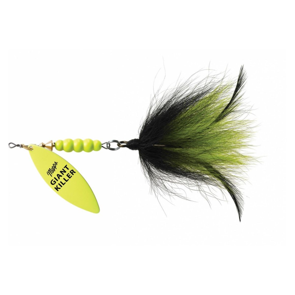 Блесна Mepps Giant Killer №5 35г Fluo Chartreuse