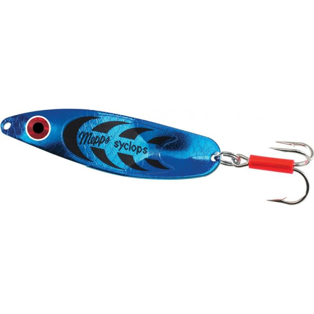 Блесна Mepps Syclops Blue Platium №2 17.0g