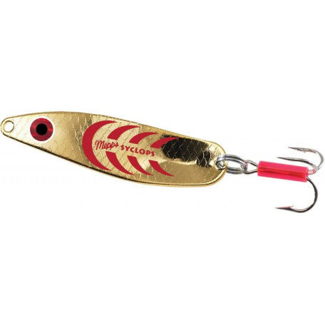 Блешня Mepps Syclops Gold/Red №00 3.5g