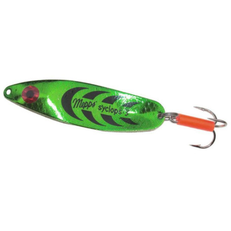 Блешня Mepps Syclops Green Platium №0 8.0g