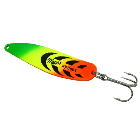 Блешня Mepps Syclops Hot Firetiger №00 3.5g